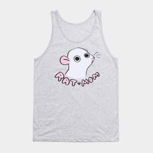 Full Time Rat Mom Tank Top